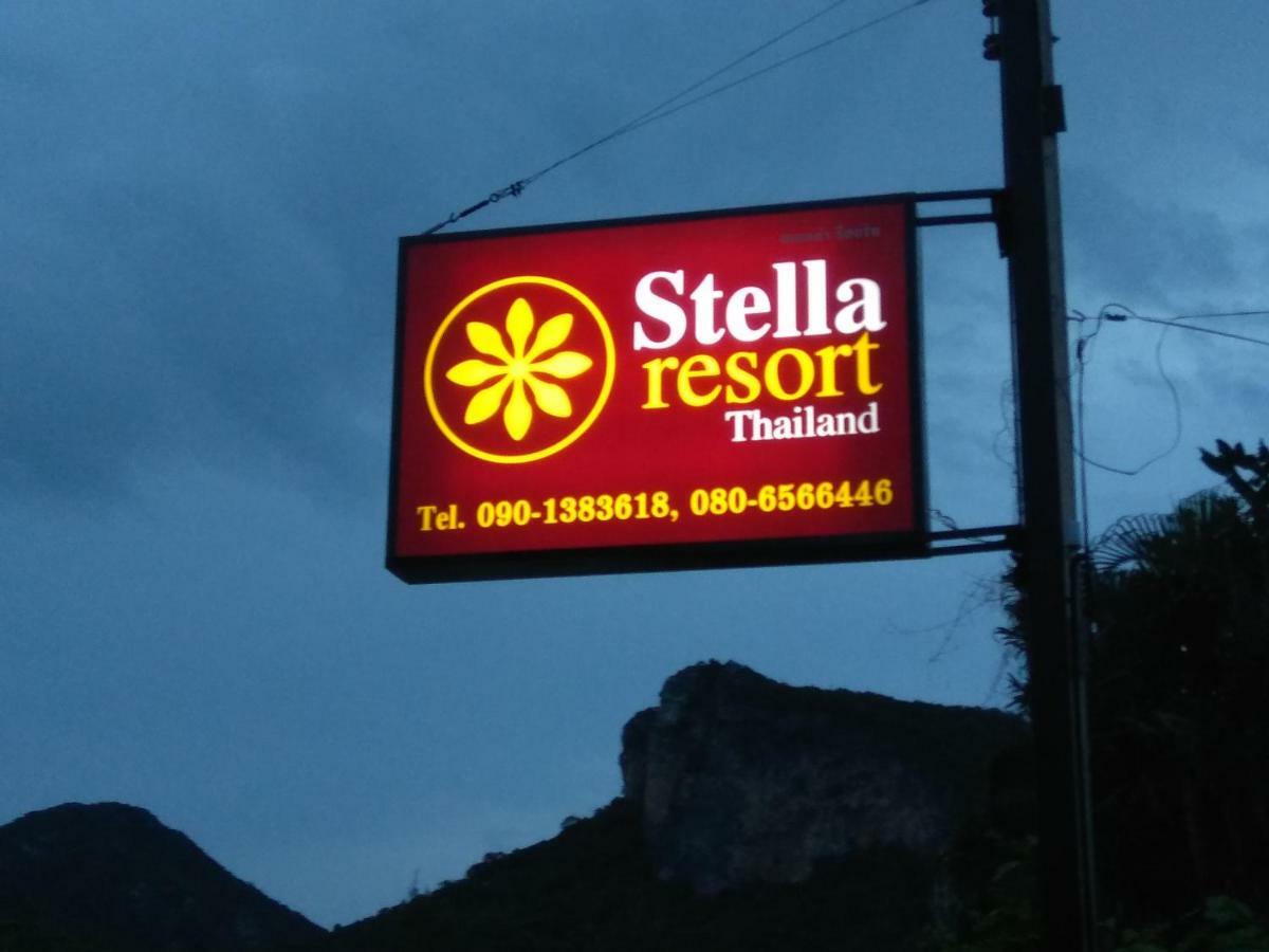 Stella Resort Sam Roi Yot Exteriör bild